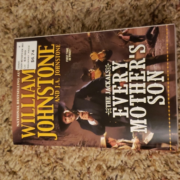 Two William Johnstone books, new! - Picture 3 of 3